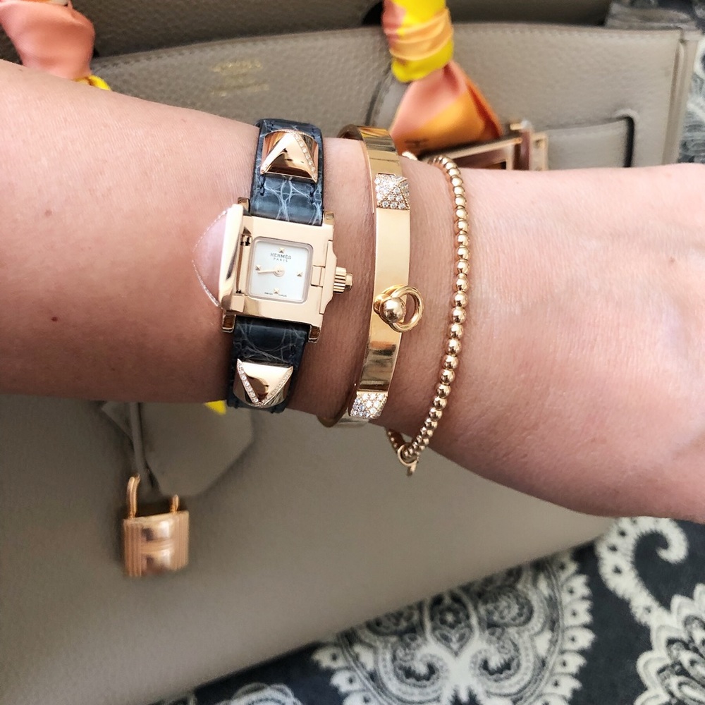 🎉SOLD🎉 Hermes Medor Watch 🎁SOLD🎁